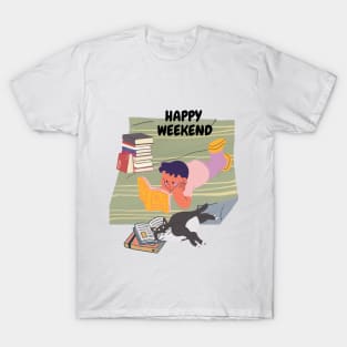 Happy Weekend T-Shirt